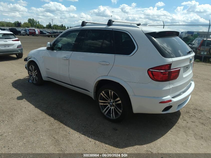 2012 BMW X5 xDrive35I VIN: 5UXZV4C52CL989394 Lot: 30038984