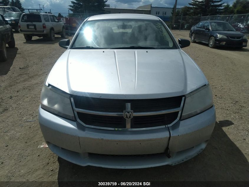 2008 Dodge Avenger Sxt VIN: 1B3LC56K08N636346 Lot: 30039759