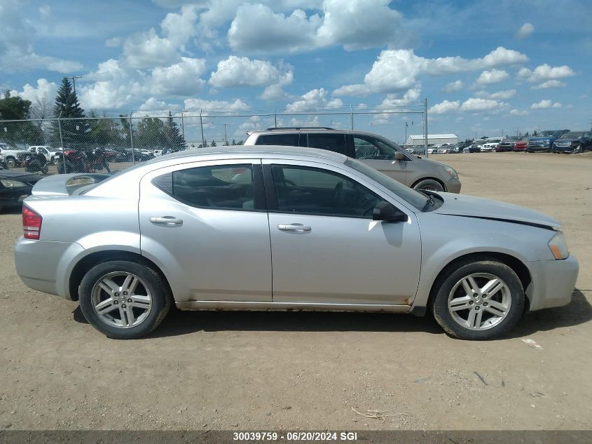 2008 Dodge Avenger Sxt VIN: 1B3LC56K08N636346 Lot: 30039759