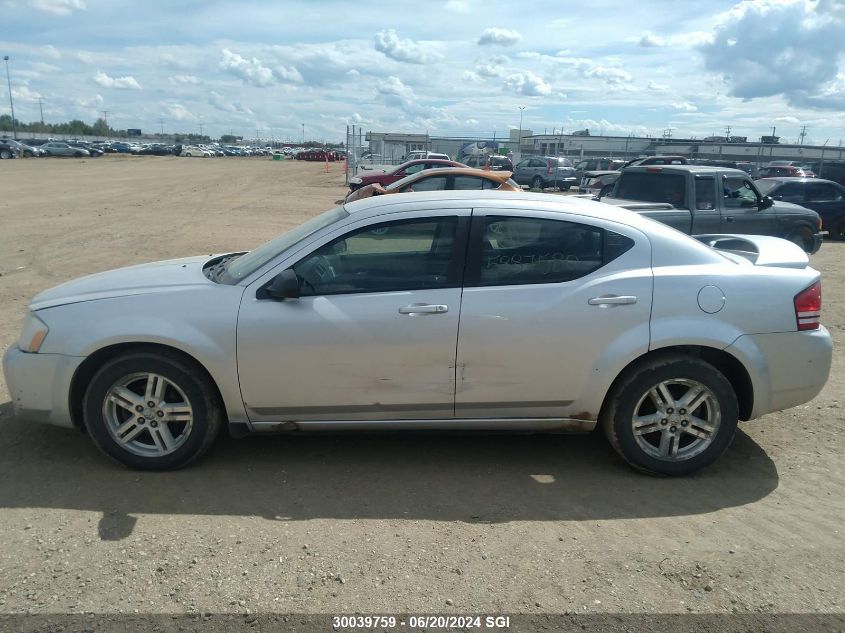 2008 Dodge Avenger Sxt VIN: 1B3LC56K08N636346 Lot: 30039759