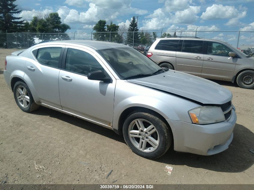 2008 Dodge Avenger Sxt VIN: 1B3LC56K08N636346 Lot: 30039759