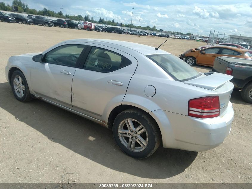 2008 Dodge Avenger Sxt VIN: 1B3LC56K08N636346 Lot: 30039759