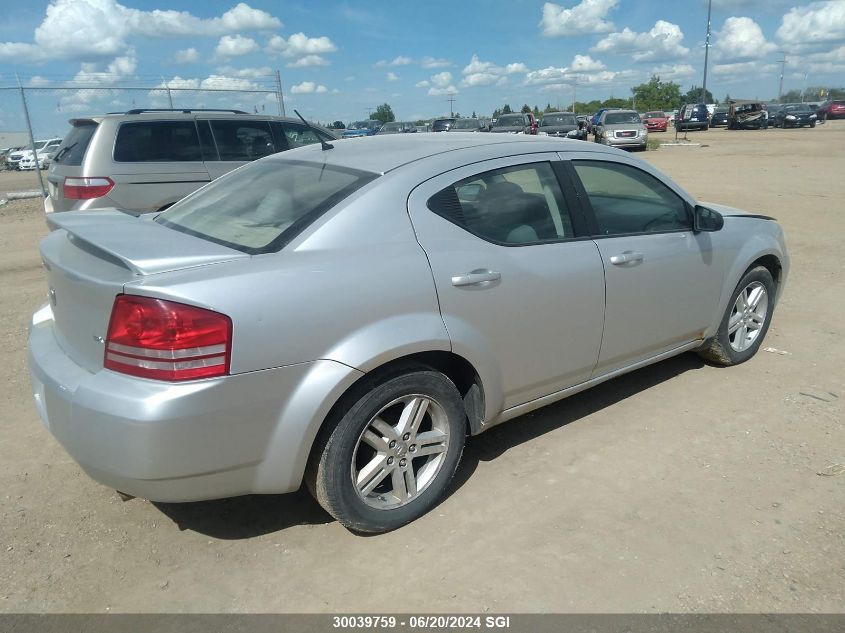 2008 Dodge Avenger Sxt VIN: 1B3LC56K08N636346 Lot: 30039759