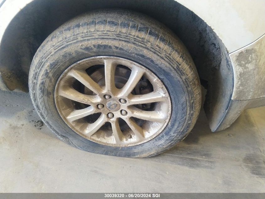 2010 Ford Edge Sel VIN: 2FMDK4JC1ABA82442 Lot: 30039320