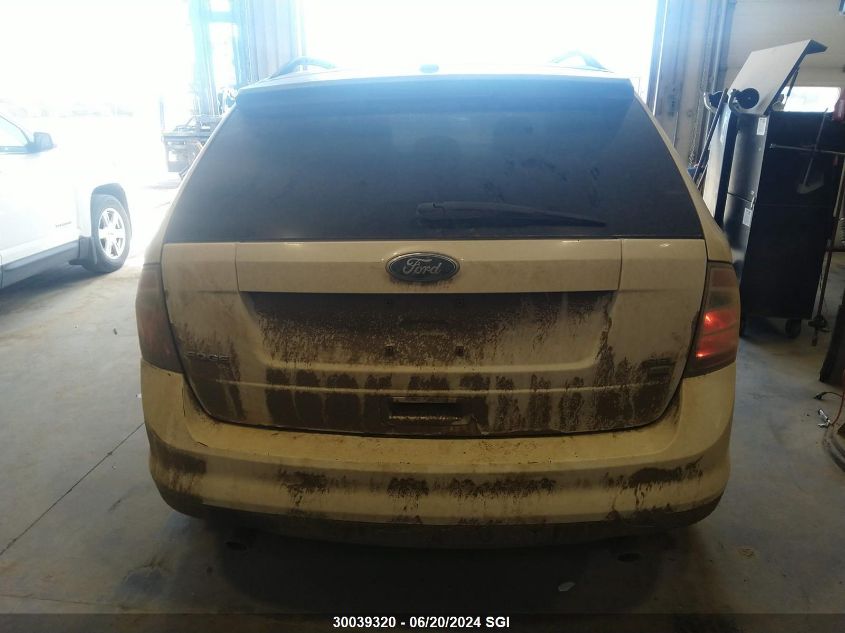 2010 Ford Edge Sel VIN: 2FMDK4JC1ABA82442 Lot: 30039320