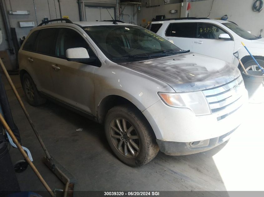 2010 Ford Edge Sel VIN: 2FMDK4JC1ABA82442 Lot: 30039320