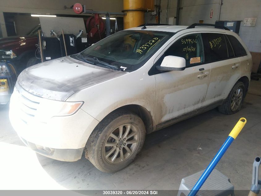 2010 Ford Edge Sel VIN: 2FMDK4JC1ABA82442 Lot: 30039320