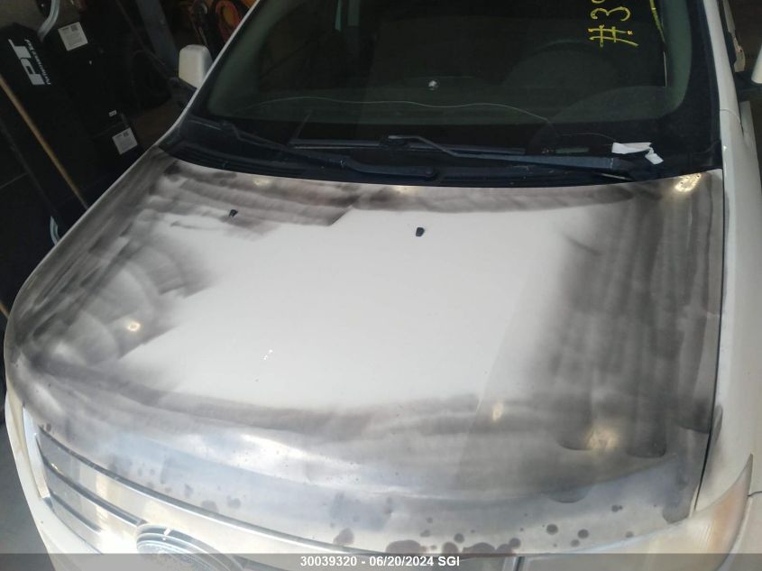 2010 Ford Edge Sel VIN: 2FMDK4JC1ABA82442 Lot: 30039320