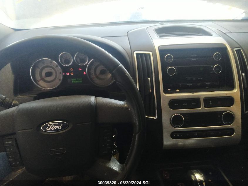 2010 Ford Edge Sel VIN: 2FMDK4JC1ABA82442 Lot: 30039320