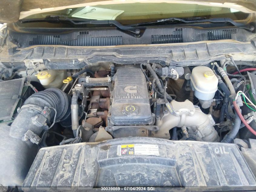 2012 Dodge Ram 3500 St VIN: 3C63D3GL1CG316744 Lot: 30039869