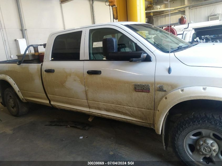 2012 Dodge Ram 3500 St VIN: 3C63D3GL1CG316744 Lot: 30039869