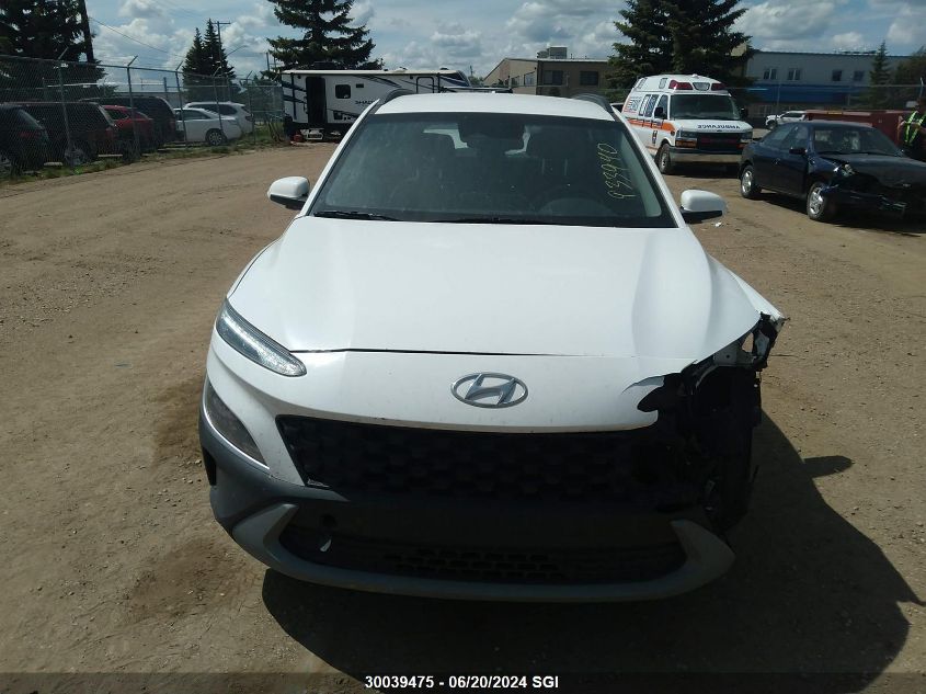 2023 Hyundai Kona Se VIN: KM8K22AB3PU933940 Lot: 30039475