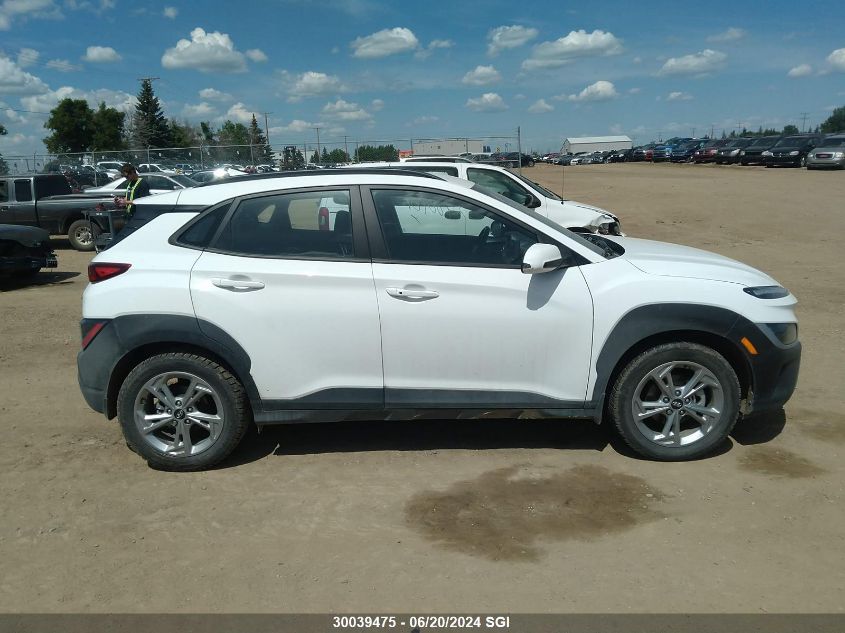 2023 Hyundai Kona Se VIN: KM8K22AB3PU933940 Lot: 30039475