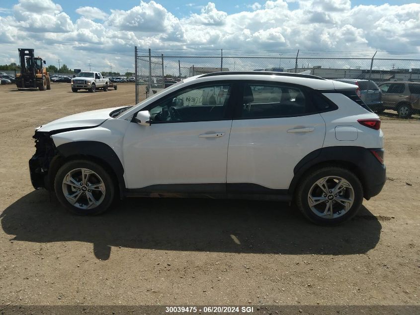 2023 Hyundai Kona Se VIN: KM8K22AB3PU933940 Lot: 30039475