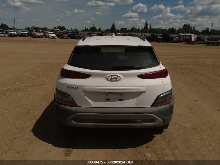 2023 Hyundai Kona Se VIN: KM8K22AB3PU933940 Lot: 30039475