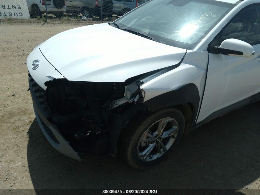 2023 Hyundai Kona Se VIN: KM8K22AB3PU933940 Lot: 30039475