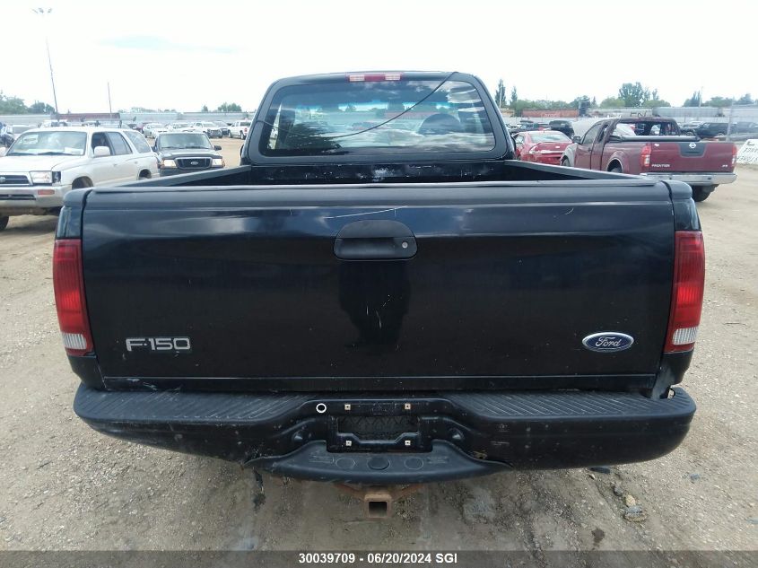 2000 Ford F150 VIN: 2FTZF1826YCA57485 Lot: 30039709