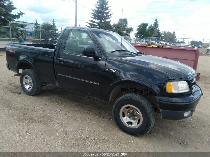 2000 Ford F150 VIN: 2FTZF1826YCA57485 Lot: 30039709