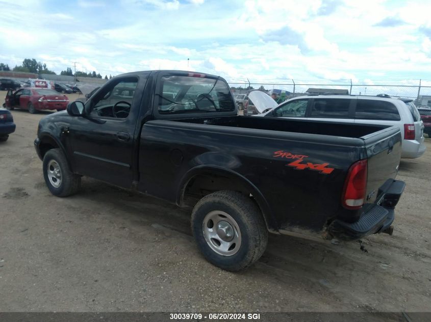 2000 Ford F150 VIN: 2FTZF1826YCA57485 Lot: 30039709