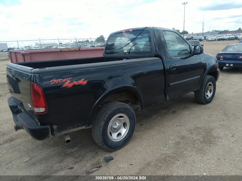 2000 Ford F150 VIN: 2FTZF1826YCA57485 Lot: 30039709