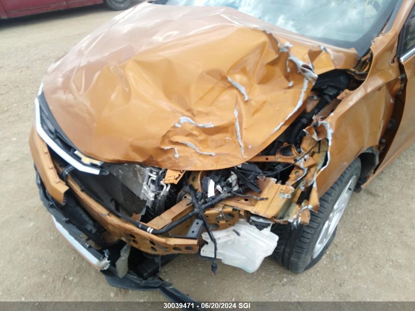 2017 Chevrolet Cruze Lt VIN: 3G1BE6SM7HS550743 Lot: 30039471