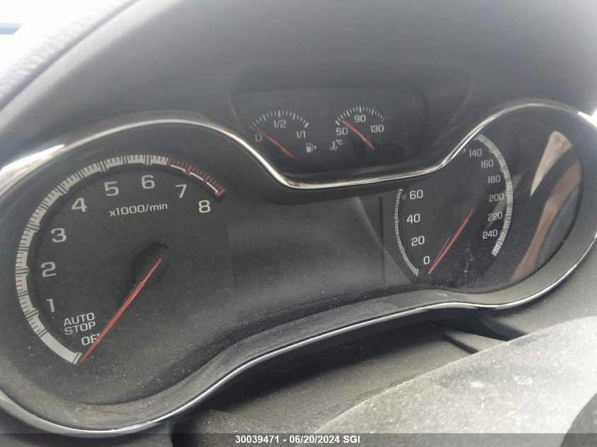 2017 Chevrolet Cruze Lt VIN: 3G1BE6SM7HS550743 Lot: 30039471