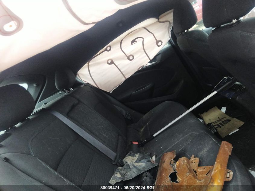 2017 Chevrolet Cruze Lt VIN: 3G1BE6SM7HS550743 Lot: 30039471