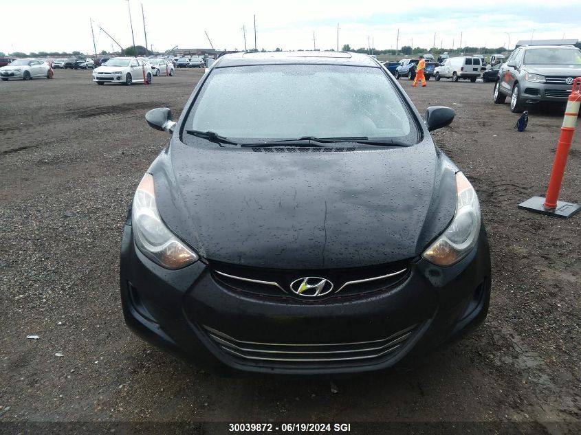 2013 Hyundai Elantra Gls/Limited VIN: 5NPDH4AE3DH429959 Lot: 30039872