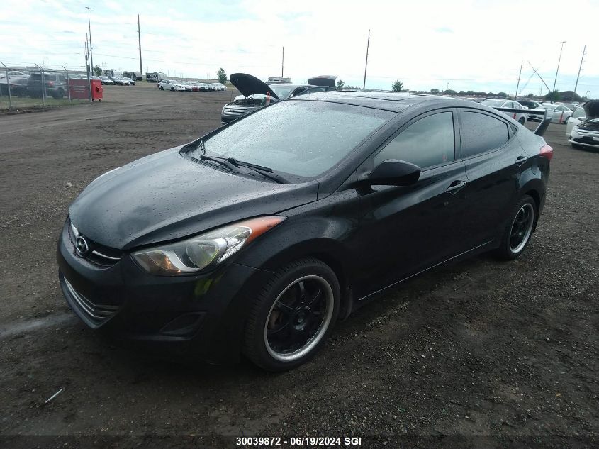 2013 Hyundai Elantra Gls/Limited VIN: 5NPDH4AE3DH429959 Lot: 30039872