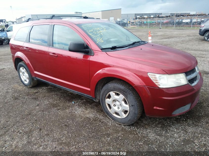 2009 Dodge Journey Se VIN: 3D4GG47B49T530838 Lot: 30039873