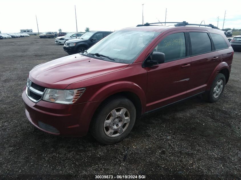 2009 Dodge Journey Se VIN: 3D4GG47B49T530838 Lot: 30039873