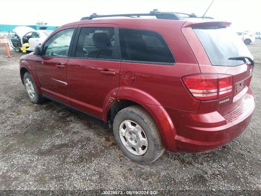 2009 Dodge Journey Se VIN: 3D4GG47B49T530838 Lot: 30039873