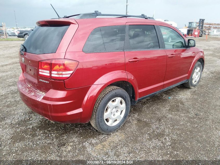 2009 Dodge Journey Se VIN: 3D4GG47B49T530838 Lot: 30039873