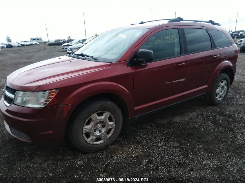 2009 Dodge Journey Se VIN: 3D4GG47B49T530838 Lot: 30039873