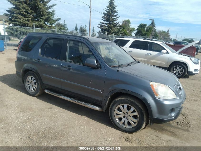 2005 Honda Cr-V Se/Ex VIN: JHLRD78975C803274 Lot: 30039766