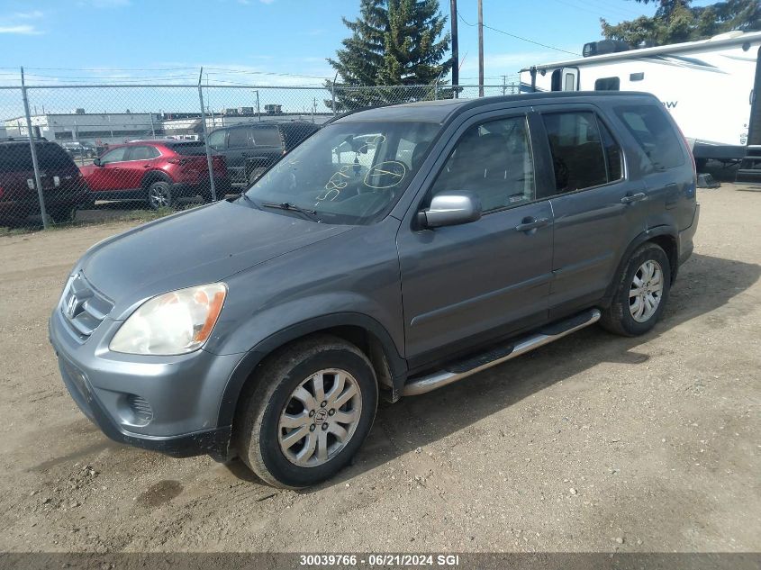 2005 Honda Cr-V Se/Ex VIN: JHLRD78975C803274 Lot: 30039766