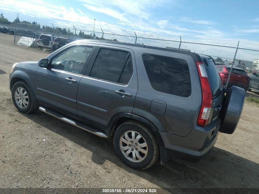 2005 Honda Cr-V Se/Ex VIN: JHLRD78975C803274 Lot: 30039766