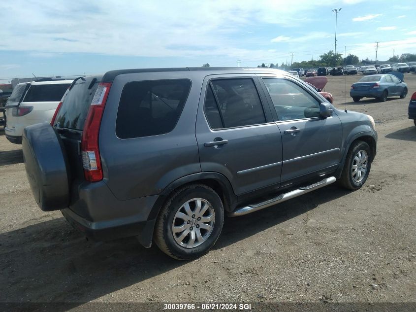 2005 Honda Cr-V Se/Ex VIN: JHLRD78975C803274 Lot: 30039766