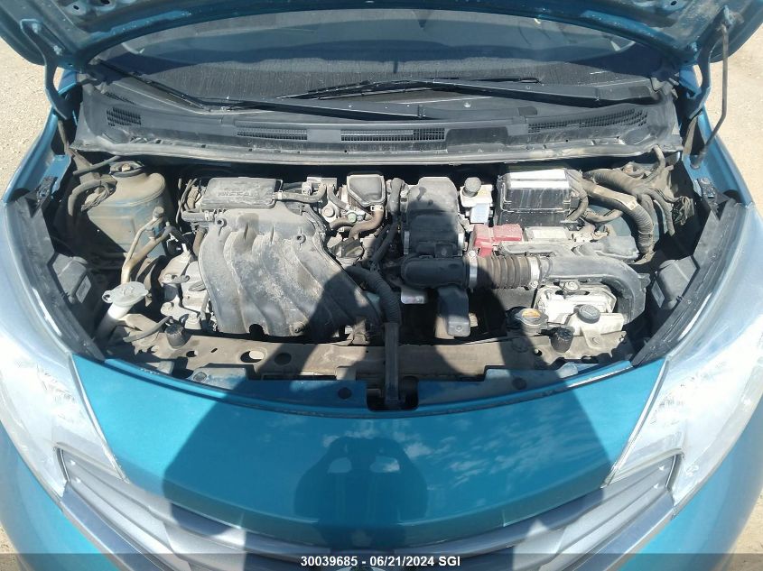 2016 Nissan Versa Note S/S Plus/Sv/Sl/Sr VIN: 3N1CE2CP5GL394971 Lot: 30039685