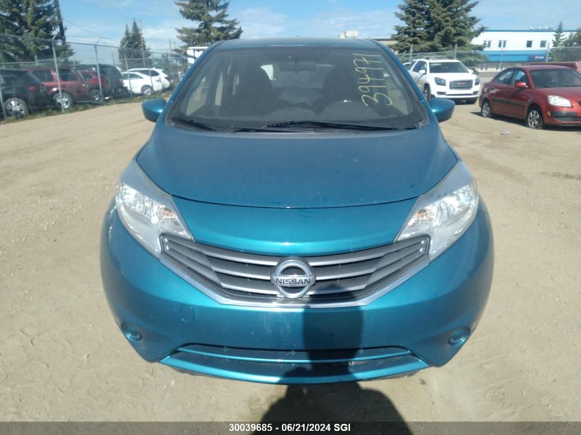 2016 Nissan Versa Note S/S Plus/Sv/Sl/Sr VIN: 3N1CE2CP5GL394971 Lot: 30039685