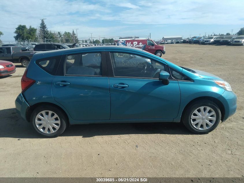 2016 Nissan Versa Note S/S Plus/Sv/Sl/Sr VIN: 3N1CE2CP5GL394971 Lot: 30039685