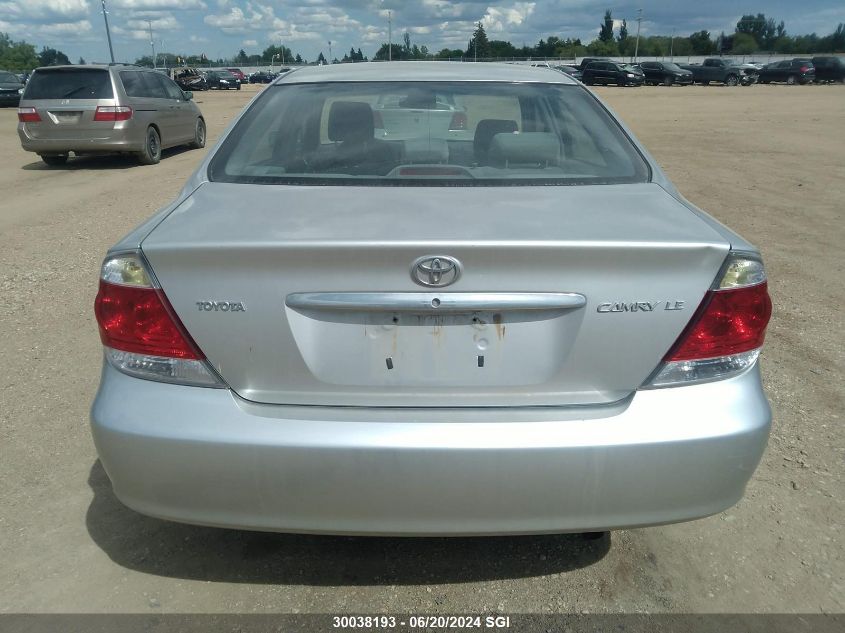 2005 Toyota Camry Le/Xle/Se VIN: 4T1BE32K15U942032 Lot: 30038193