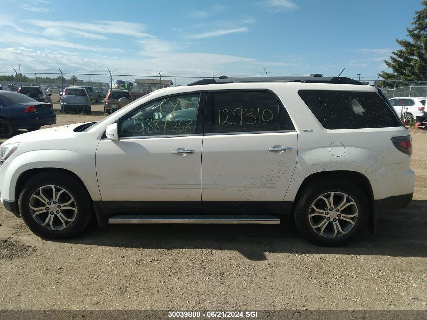 2015 GMC Acadia Slt-1 VIN: 1GKKVRKD3FJ129310 Lot: 30039800