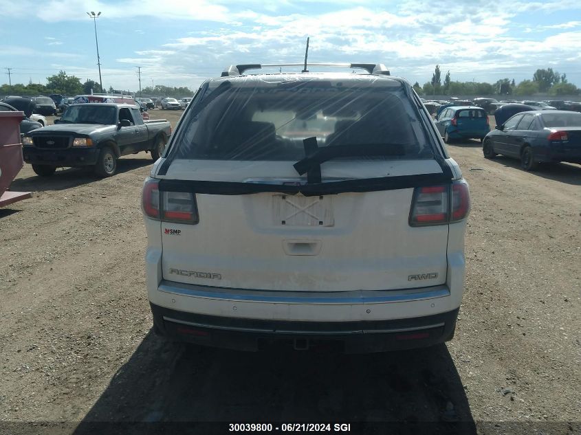 2015 GMC Acadia Slt-1 VIN: 1GKKVRKD3FJ129310 Lot: 30039800