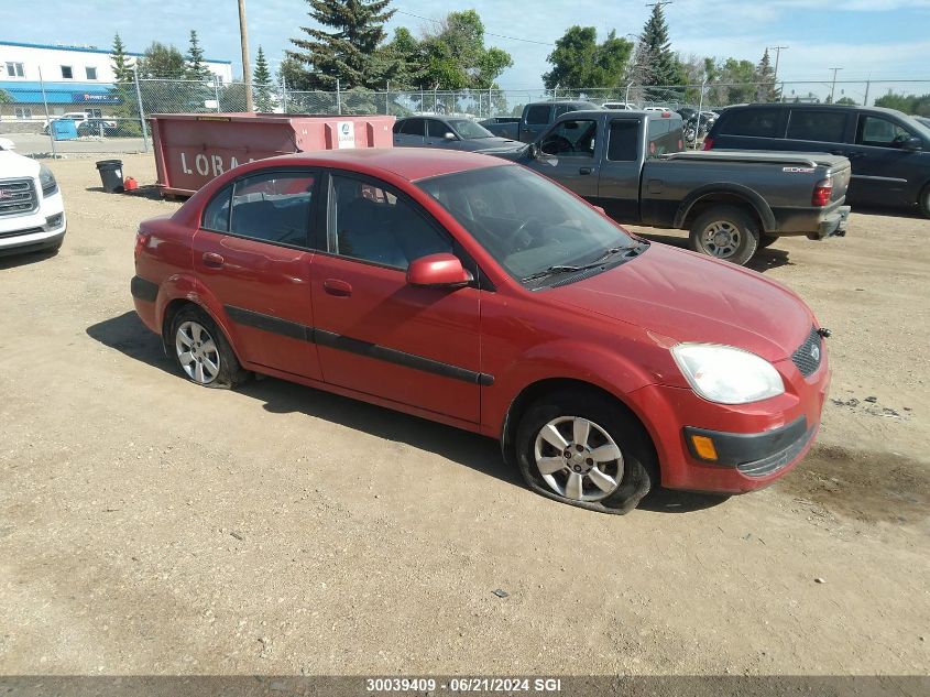 2006 Kia Rio VIN: KNADE123766088810 Lot: 30039409