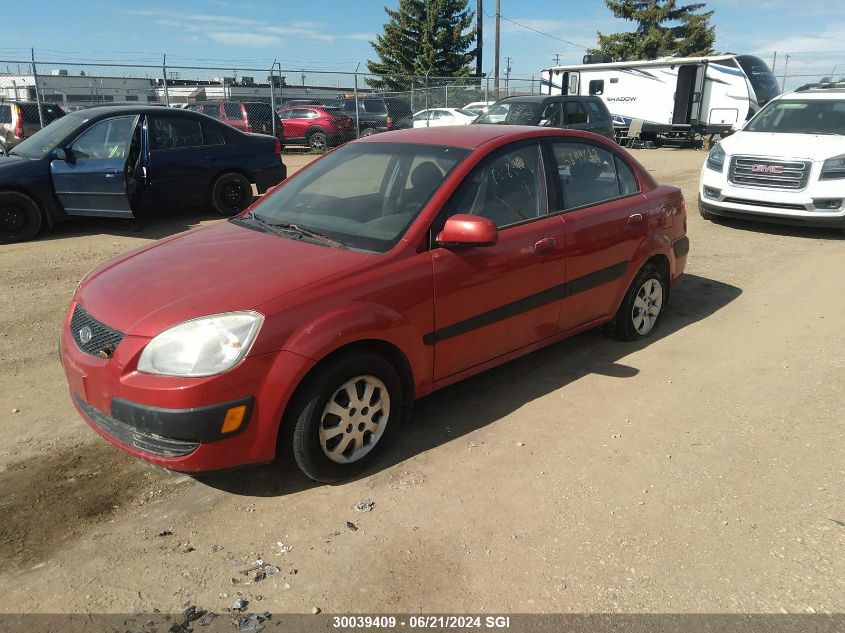 2006 Kia Rio VIN: KNADE123766088810 Lot: 30039409