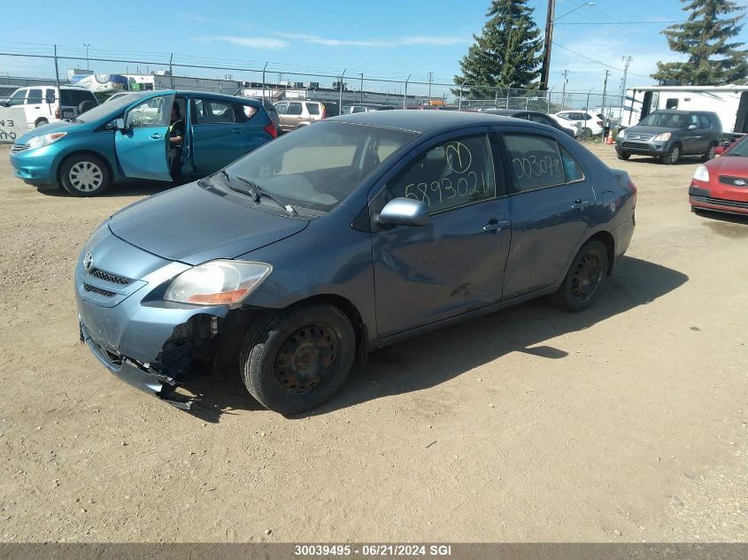 2007 Toyota Yaris VIN: JTDBT923671003078 Lot: 30039495