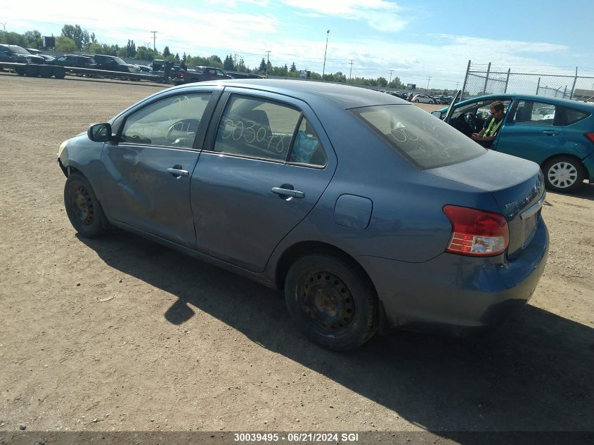 2007 Toyota Yaris VIN: JTDBT923671003078 Lot: 30039495