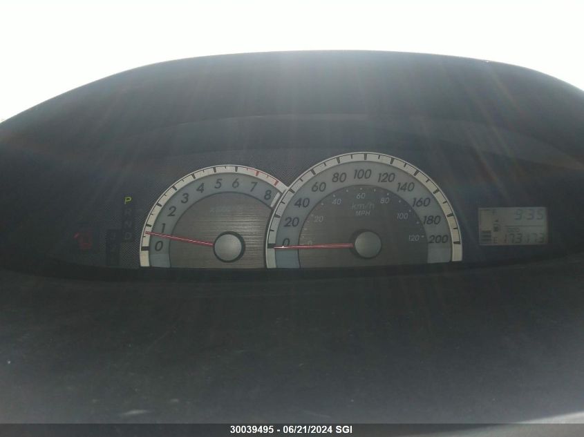 2007 Toyota Yaris VIN: JTDBT923671003078 Lot: 30039495