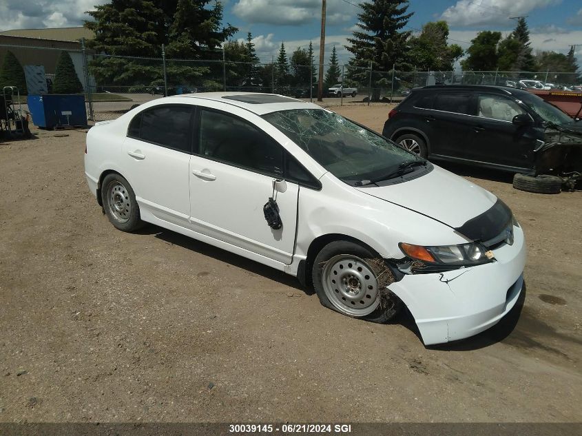 2008 Honda Civic Lx VIN: 2HGFA16538H022731 Lot: 30039145